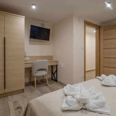 Alloggio in famiglia Zacisze Pod Chelmem *