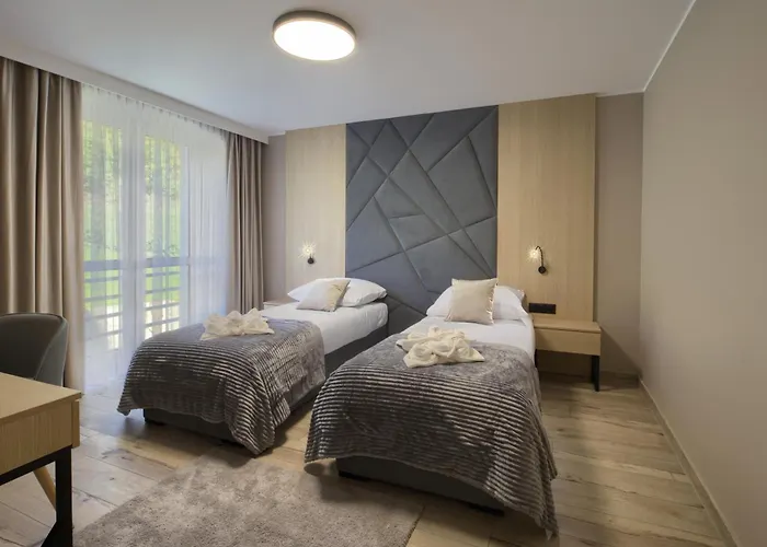 Zacisze Pod Chelmem 民宿 *