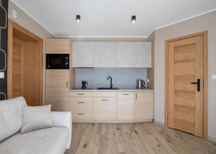 Zacisze Pod Chelmem 民宿 *