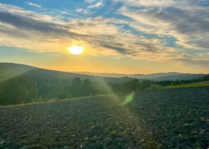Alloggio in famiglia Zacisze Pod Chelmem Stryszow