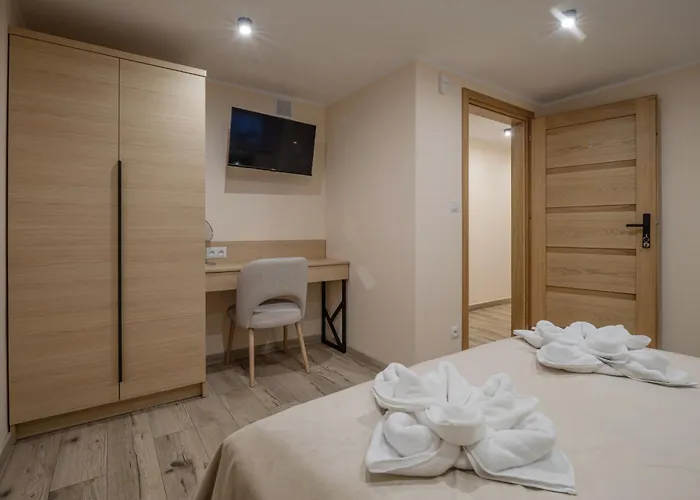 民宿 Zacisze Pod Chelmem *