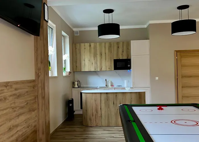 Zacisze Pod Chelmem 民宿 Stryszow